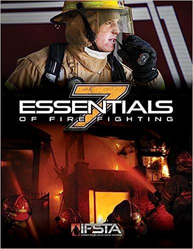 Essentials Of Firefighting