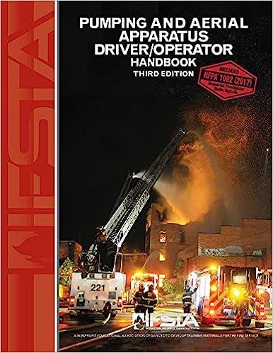 Pumping & Aerial Apparatus Driver/Operator Handbook