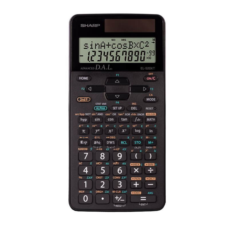 Calculator El-520Xtb-Bk